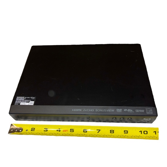 Magnavox Blu-ray Disc DVD Player MBP1500/F7 - Tested working, No Remote - Picture 9 of 9